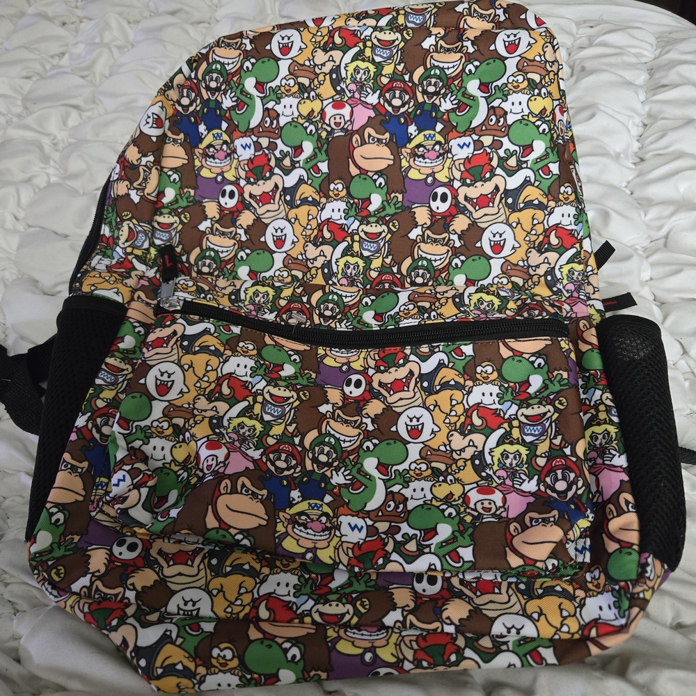 Nintendo Super Mario Character Backpack